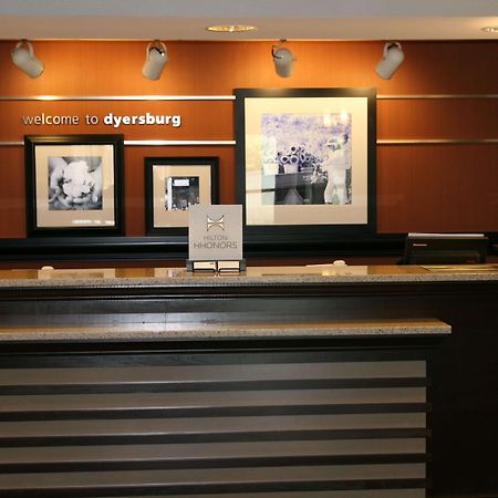 Hampton Inn Dyersburg Eksteriør billede