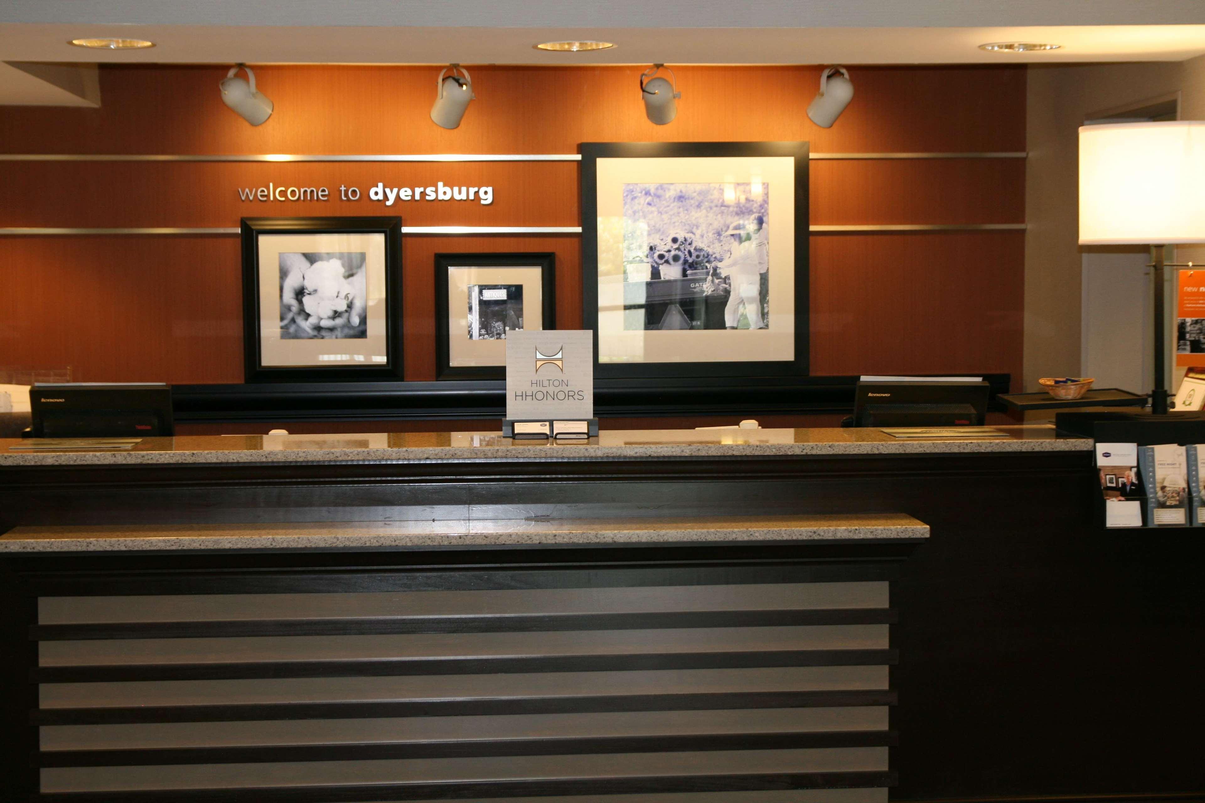 Hampton Inn Dyersburg Eksteriør billede