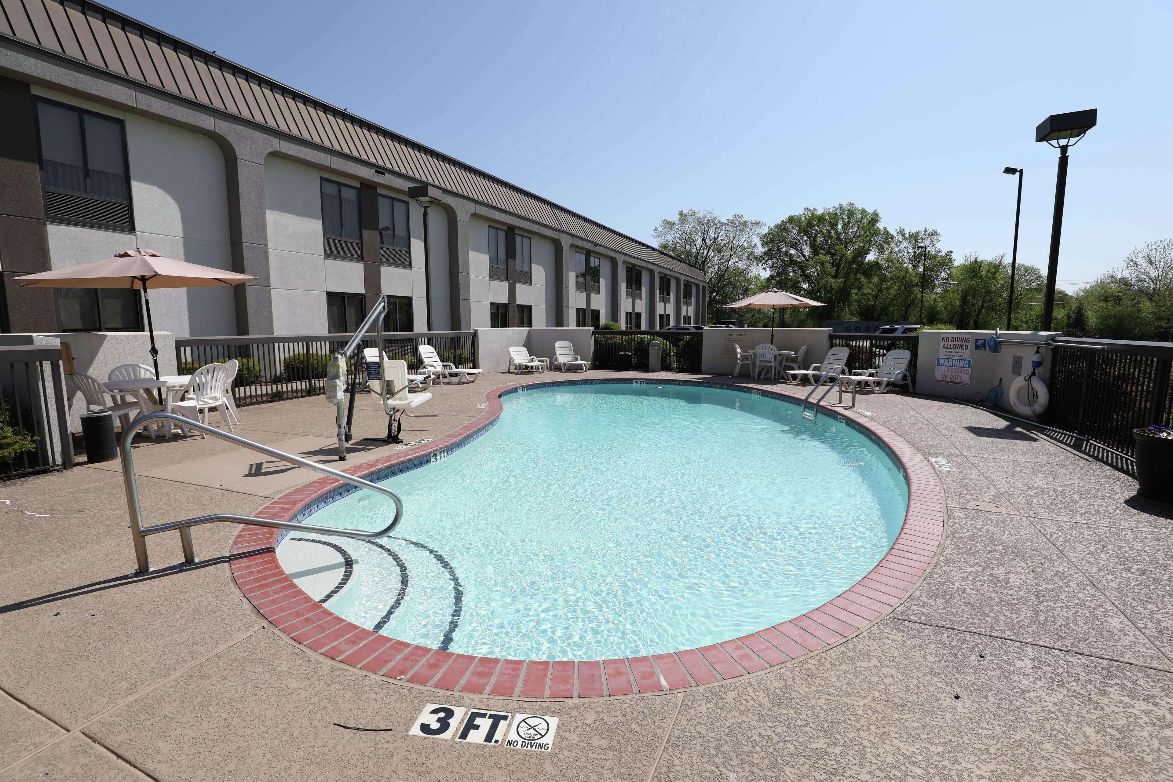 Hampton Inn Dyersburg Eksteriør billede