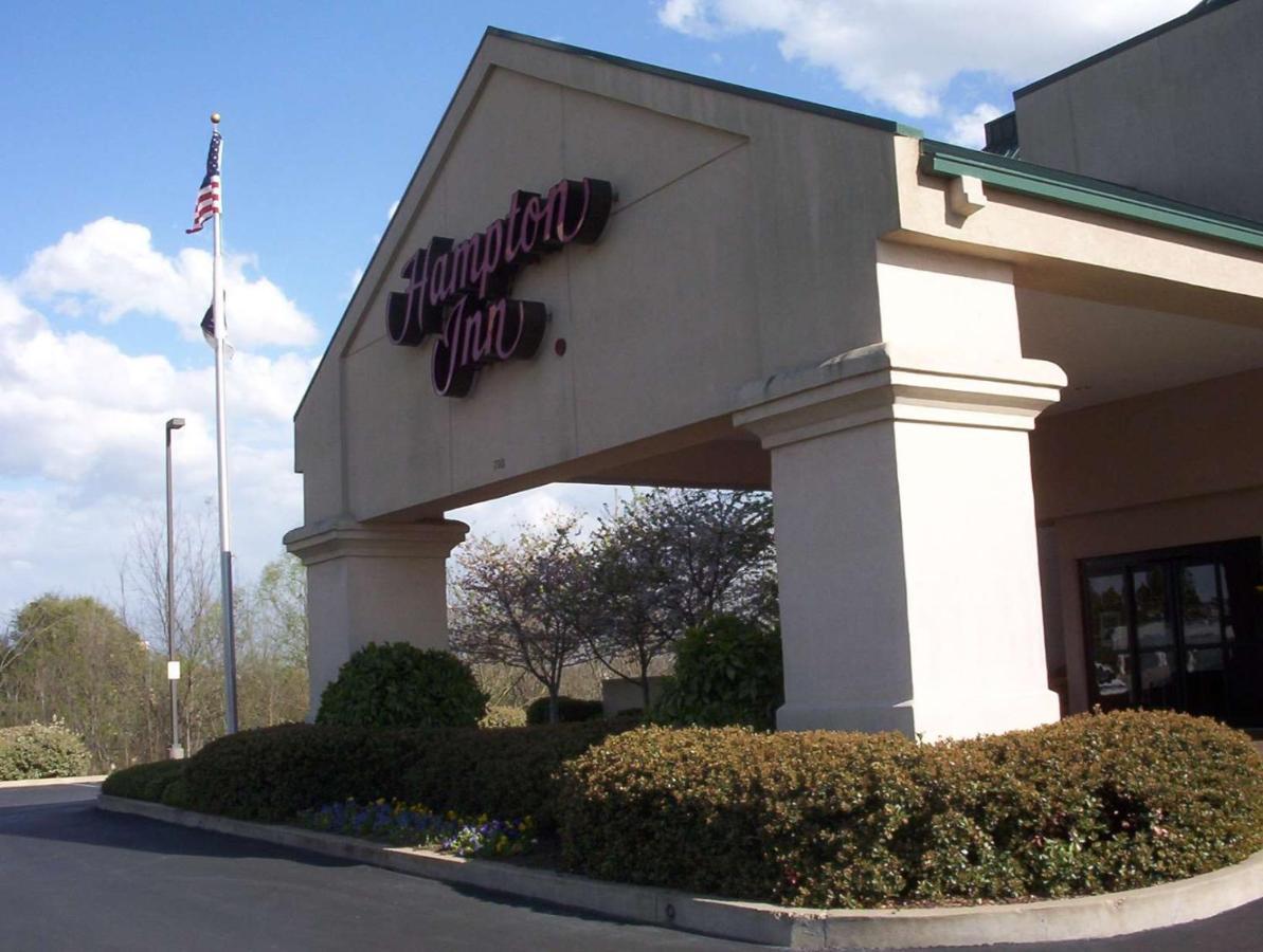 Hampton Inn Dyersburg Eksteriør billede