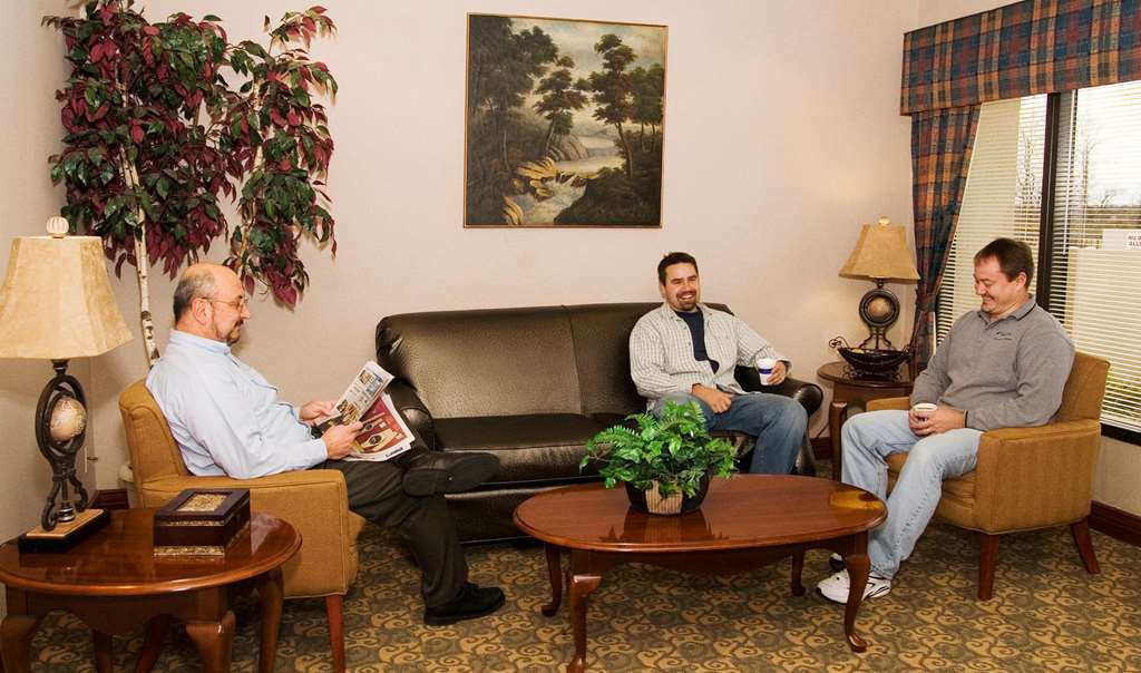 Hampton Inn Dyersburg Interiør billede